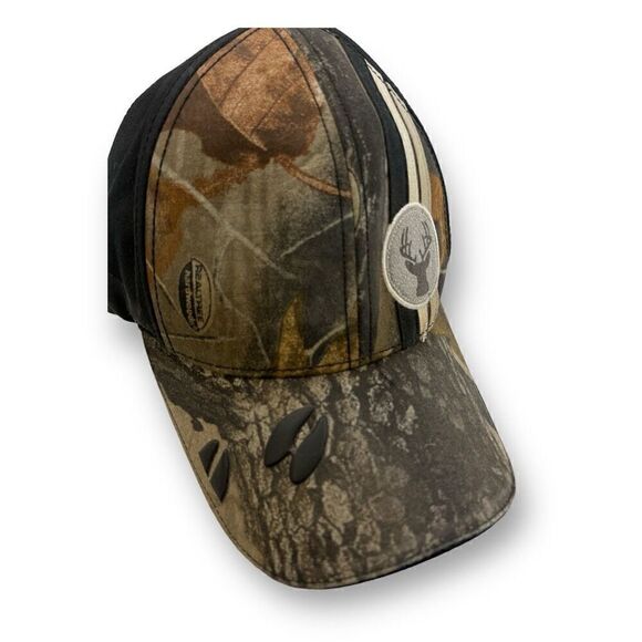 Paramount Outdoors Camo Hunting Deer Adjustable Cap - Picture 2 of 6